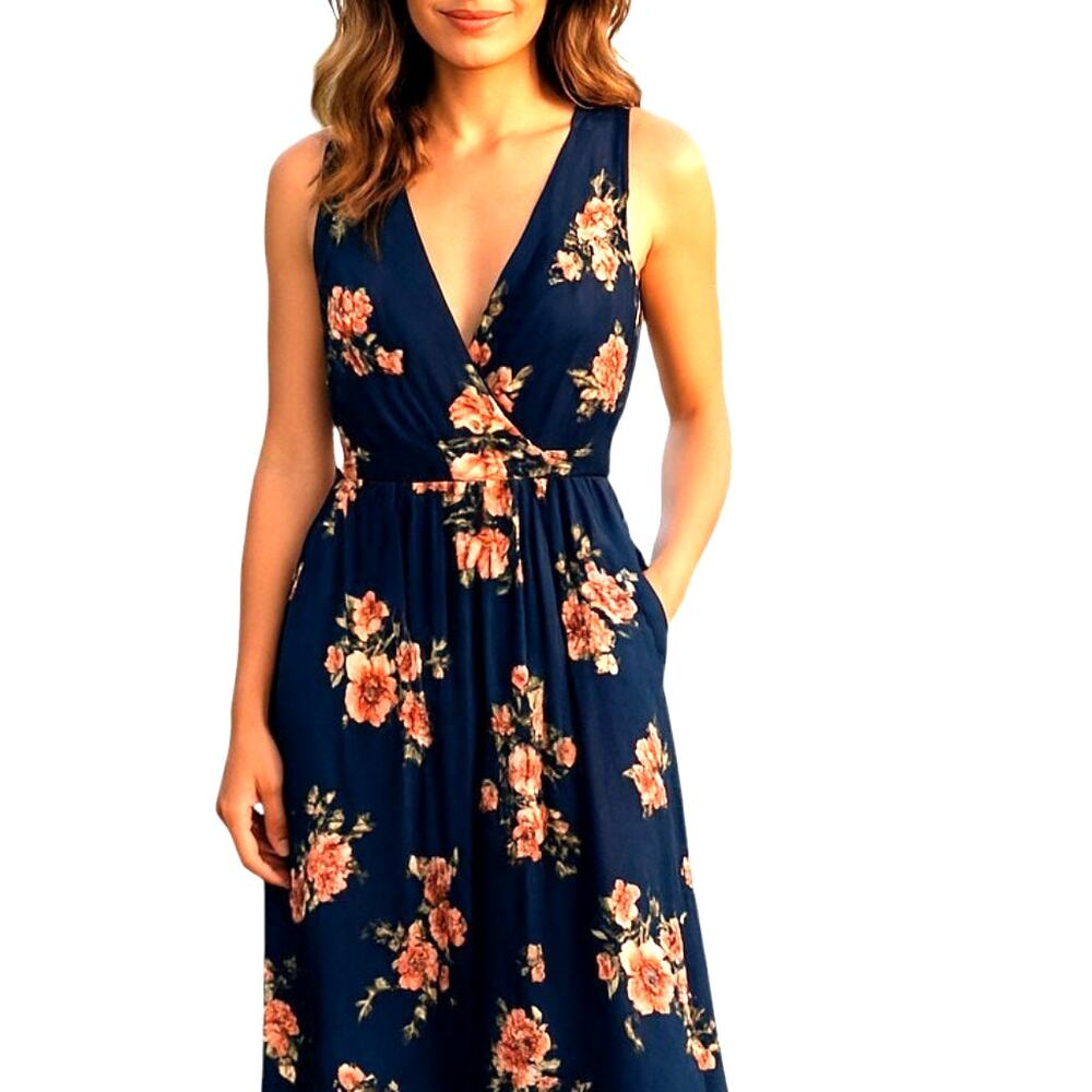 Callie Mac Medium Women's BOHO Maxi Pantsuit Jumpsuit Sleeveless Miss Size 8 10